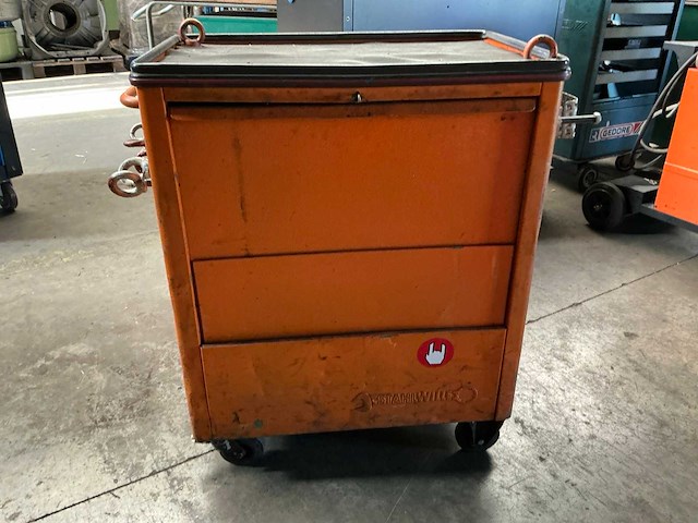 Stahlwille gereedschapswagen - afbeelding 4 van  11