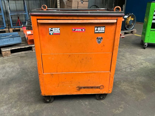 Stahlwille gereedschapswagen - afbeelding 6 van  11