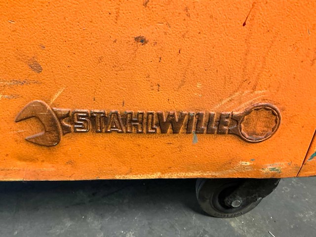 Stahlwille gereedschapswagen - afbeelding 8 van  11