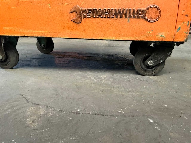 Stahlwille gereedschapswagen - afbeelding 9 van  11