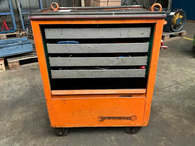 Stahlwille gereedschapswagen - afbeelding 10 van  11
