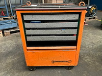 Stahlwille gereedschapswagen - afbeelding 10 van  11