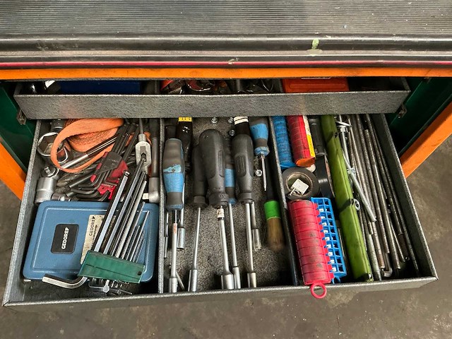 Stahlwille gereedschapswagen - afbeelding 11 van  11