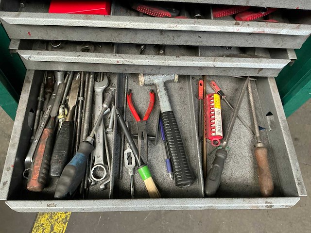 Stahlwille gereedschapswagen - afbeelding 2 van  10