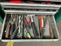 Stahlwille gereedschapswagen - afbeelding 2 van  10