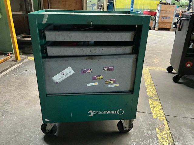 Stahlwille gereedschapswagen - afbeelding 7 van  10