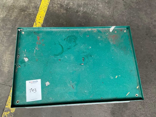 Stahlwille gereedschapswagen - afbeelding 8 van  10
