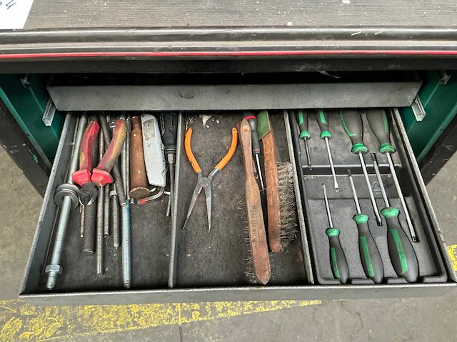 Stahlwille gereedschapswagen - afbeelding 2 van  11