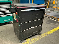 Stahlwille gereedschapswagen - afbeelding 1 van  11