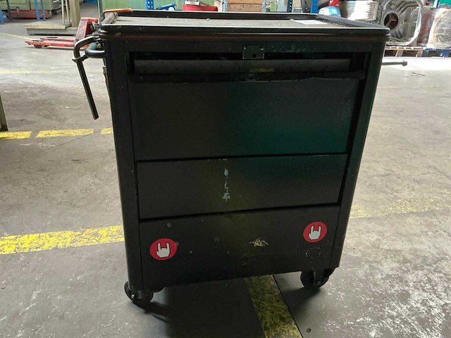 Stahlwille gereedschapswagen - afbeelding 5 van  11
