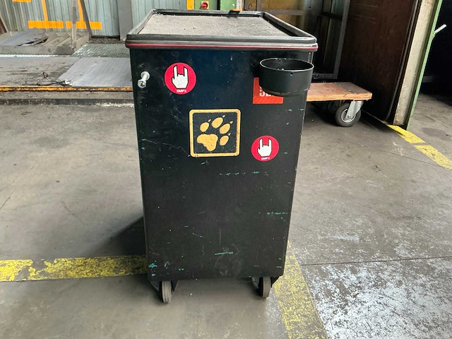 Stahlwille gereedschapswagen - afbeelding 6 van  11