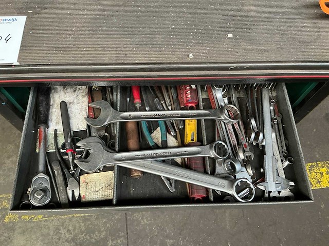 Stahlwille gereedschapswagen - afbeelding 10 van  11