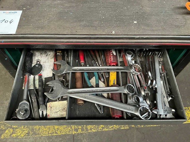 Stahlwille gereedschapswagen - afbeelding 11 van  11