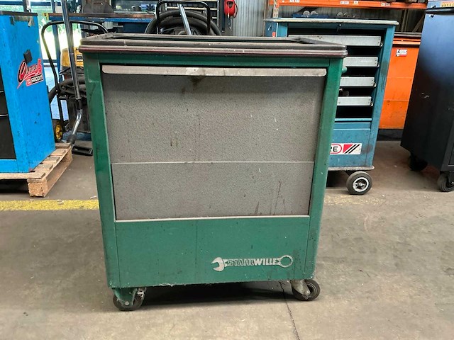 Stahlwille gereedschapswagen - afbeelding 2 van  8