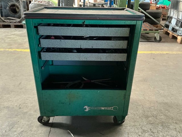 Stahlwille gereedschapswagen - afbeelding 4 van  8