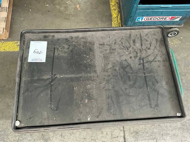 Stahlwille gereedschapswagen - afbeelding 6 van  8
