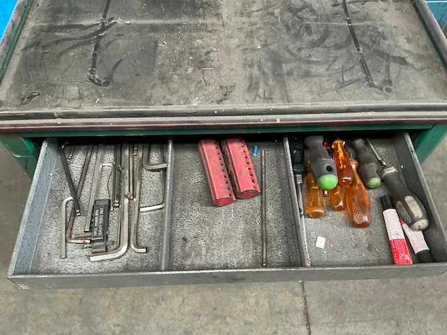 Stahlwille gereedschapswagen - afbeelding 7 van  8