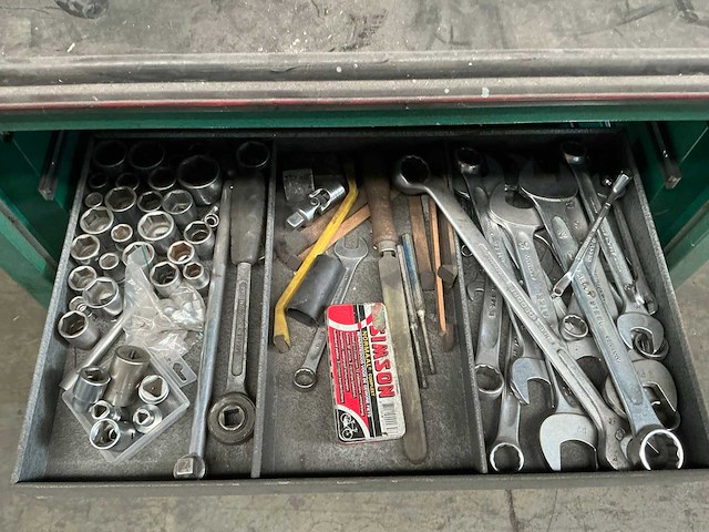 Stahlwille gereedschapswagen - afbeelding 8 van  8
