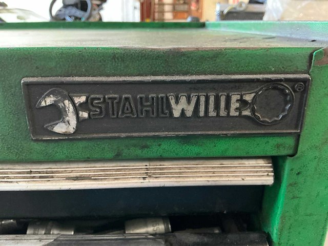 Stahlwille gereedschapswagen - afbeelding 9 van  9