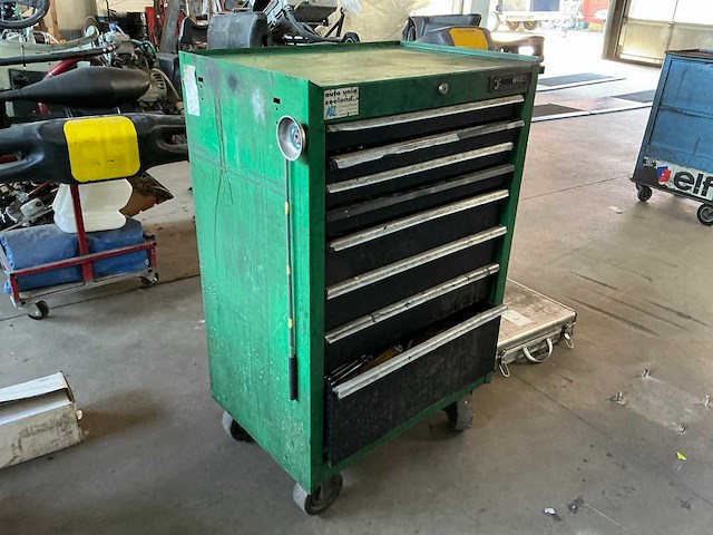 Stahlwille gereedschapswagen - afbeelding 1 van  9