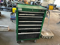 Stahlwille gereedschapswagen - afbeelding 2 van  9