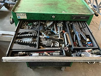 Stahlwille gereedschapswagen - afbeelding 3 van  9