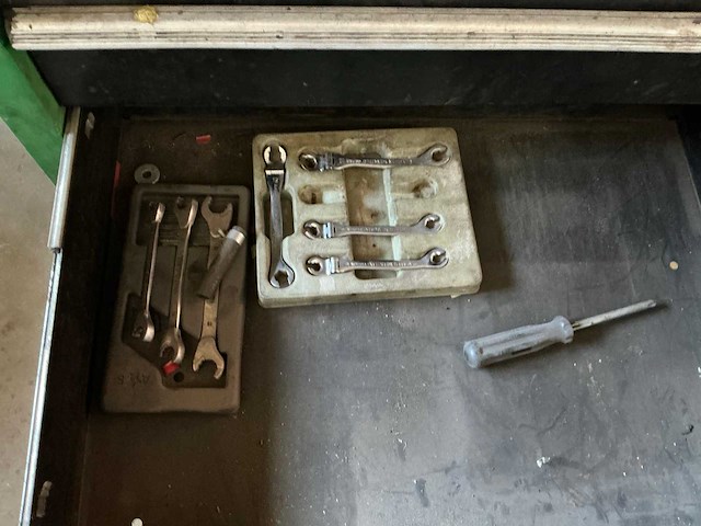 Stahlwille gereedschapswagen - afbeelding 6 van  9