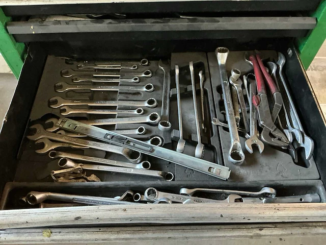 Stahlwille gereedschapswagen - afbeelding 11 van  13
