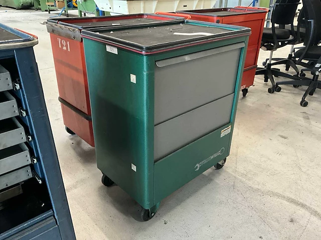 Stahlwille gereedschapswagen - afbeelding 1 van  6