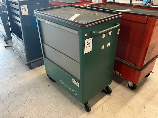 Stahlwille gereedschapswagen - afbeelding 2 van  6