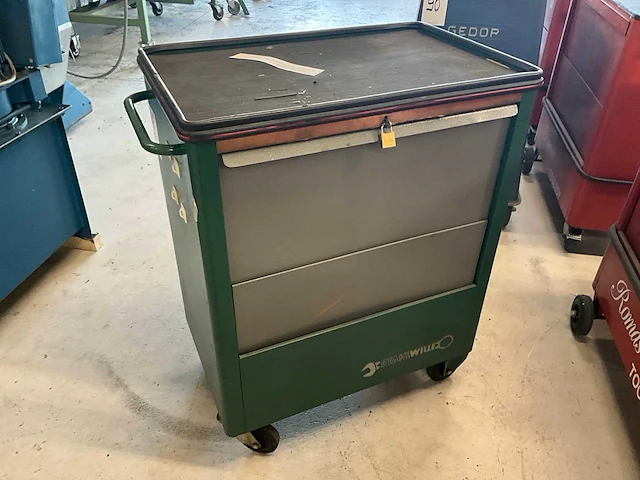 Stahlwille gereedschapswagen - afbeelding 3 van  6