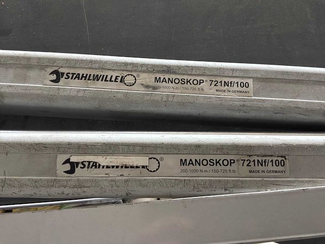 Stahlwille manoskop 721nf/100 momentsleutel - afbeelding 5 van  5