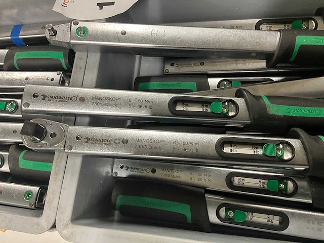 Stahlwille manoskop 730/5 quick momentsleutel (30x) - afbeelding 3 van  5