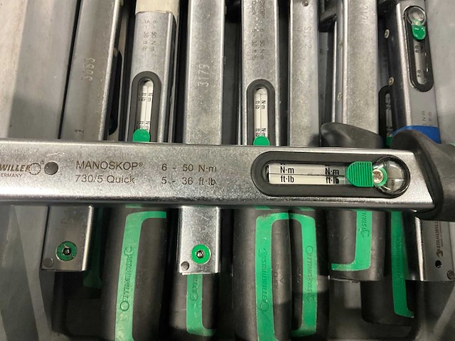 Stahlwille manoskop 730/5 quick momentsleutel (30x) - afbeelding 4 van  5