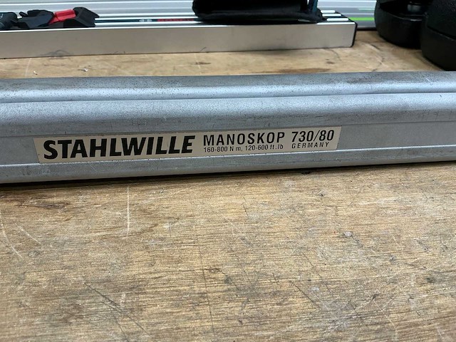 Stahlwille manoskop 730/80 momentsleutel - afbeelding 3 van  5