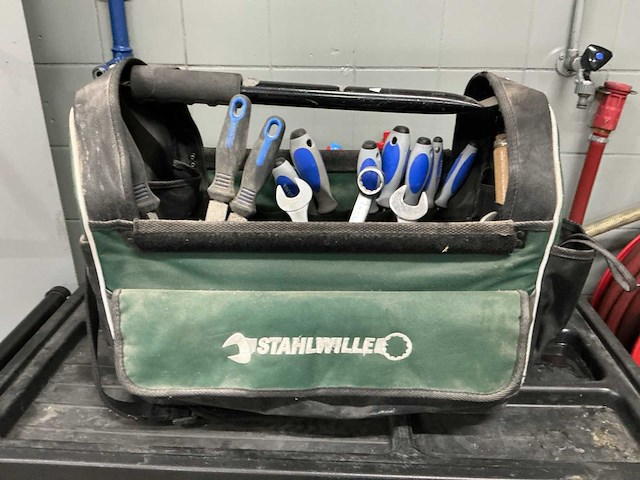 Stahlwillee gereedschapskoffer - afbeelding 2 van  3
