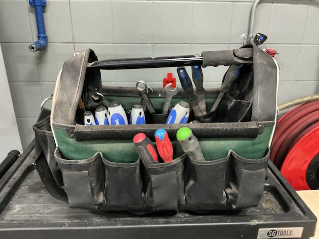 Stahlwillee gereedschapskoffer - afbeelding 1 van  3