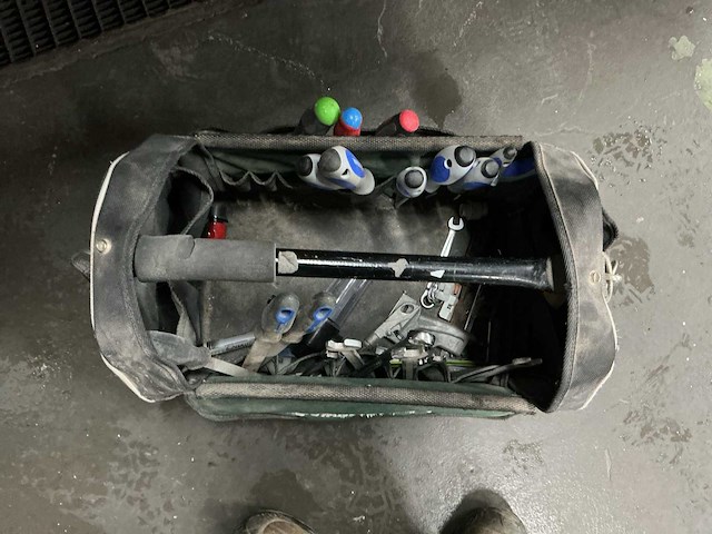 Stahlwillee gereedschapskoffer - afbeelding 3 van  3