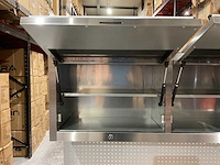 Stahlworks - deluxe rvs 72 inch high - 15 laden 191345 - werkbank - afbeelding 1 van  14