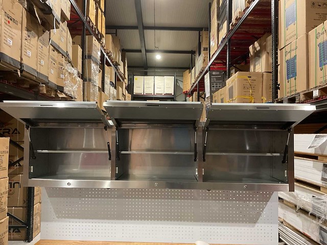 Stahlworks - deluxe rvs 72 inch high - 15 laden 191345 - werkbank - afbeelding 2 van  14