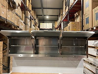 Stahlworks - deluxe rvs 72 inch high - 15 laden 191345 - werkbank - afbeelding 2 van  14