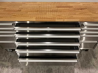 Stahlworks - deluxe rvs 72 inch high - 15 laden 191345 - werkbank - afbeelding 4 van  14