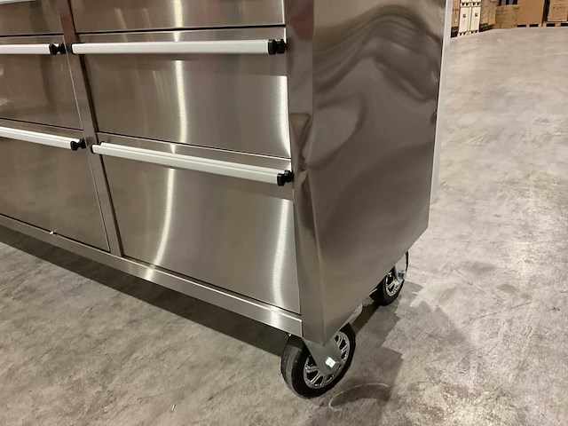 Stahlworks - deluxe rvs 72 inch high - 15 laden 191345 - werkbank - afbeelding 6 van  14