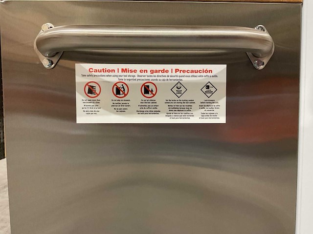 Stahlworks - deluxe rvs 72 inch high - 15 laden 191345 - werkbank - afbeelding 7 van  14