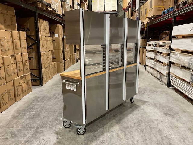 Stahlworks - deluxe rvs 72 inch high - 15 laden 191345 - werkbank - afbeelding 11 van  14