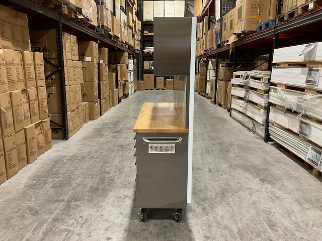 Stahlworks - deluxe rvs 72 inch high - 15 laden 191345 - werkbank - afbeelding 12 van  14