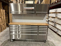 Stahlworks - deluxe rvs 72 inch high - 15 laden 191345 - werkbank - afbeelding 14 van  14