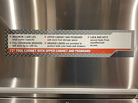 Stahlworks - deluxe rvs 72 inch high - 15 laden 191345 - werkbank - afbeelding 2 van  4