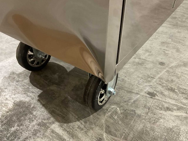 Stahlworks - deluxe rvs 72 inch high - 15 laden 191358 - werkbank - afbeelding 1 van  10