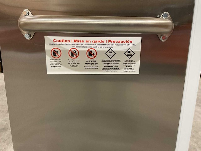 Stahlworks - deluxe rvs 72 inch high - 15 laden 191358 - werkbank - afbeelding 2 van  10